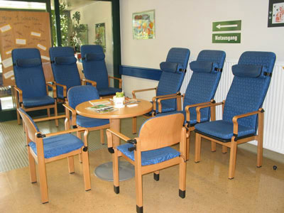Einsatz von Sitzmöbeln in Betreuungseinrichtungen